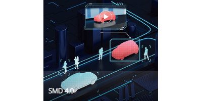 Відеокамери з функцією автоматичного визначення людини та автомобіля