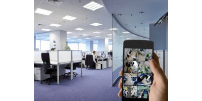 Відеокамери для офісу та магазину.