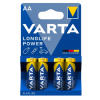 VARTA HIGH ENERGY/LONGLIFE POWER AA BLI 4 ALKALINE Батарейка