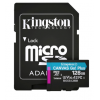 Kingston 128GB microSDXC A2 U3 V30 + ADP Модуль флэш-памяти