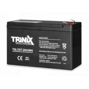 Trinix TGL12V7.2Ah/20Hr GEL Акумуляторна батарея гелева