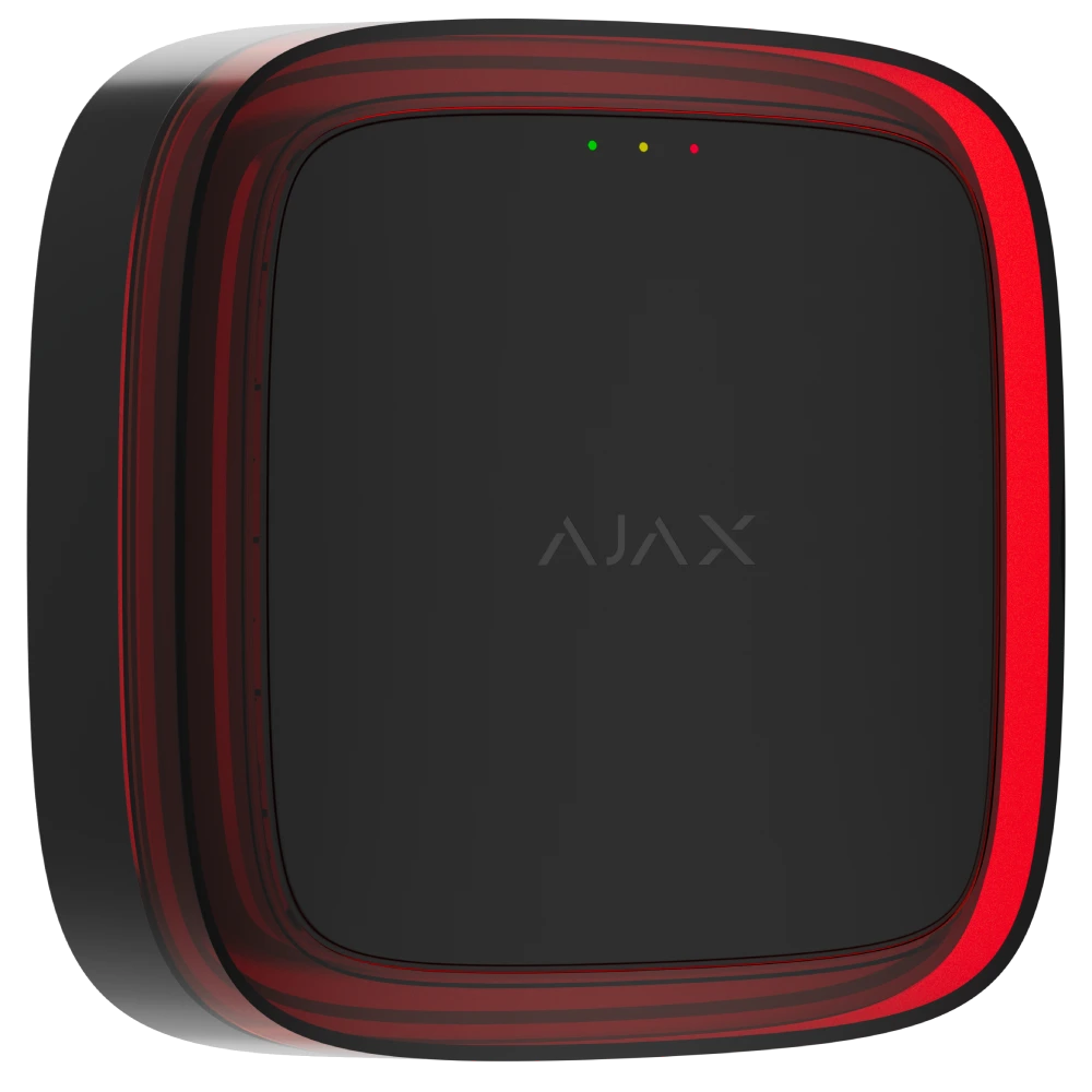 Ajax EN54 FireProtect (VAD) black пожежний світловий 