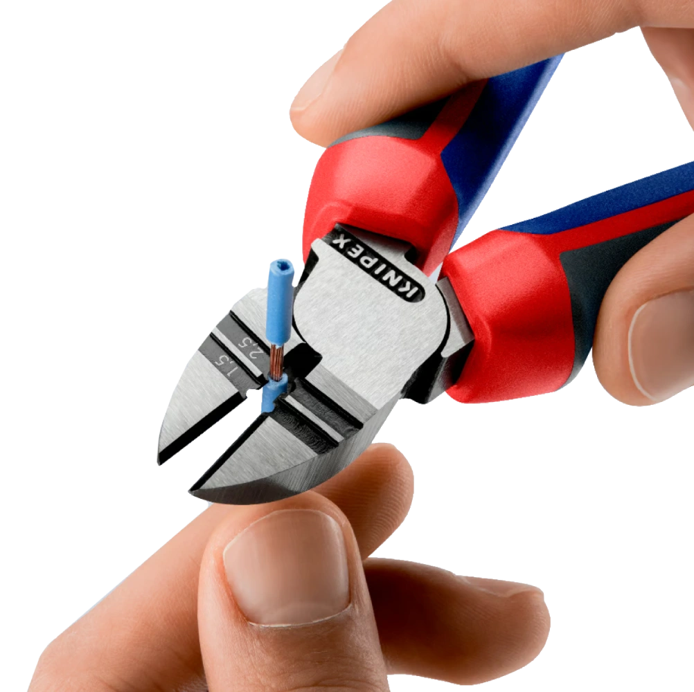 KNIPEX 14 22 160 Кусачки бічні для видалення ізоляції