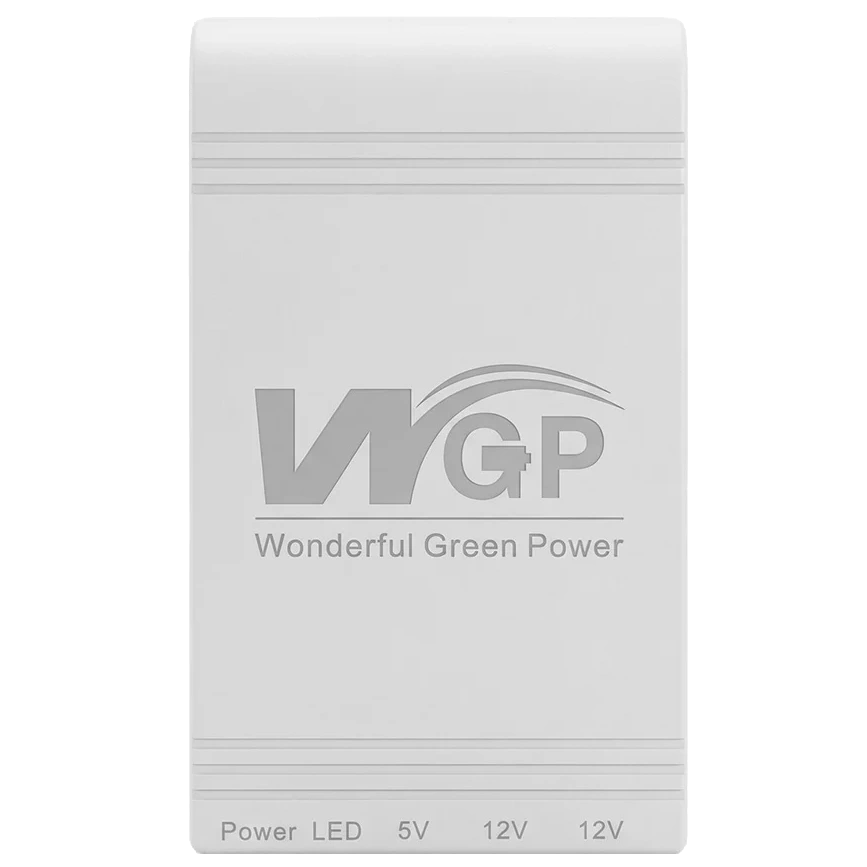 Mini UPS WGP UPS103C 20000mAh 5V/12V/12V Джерело безперебійного живлення