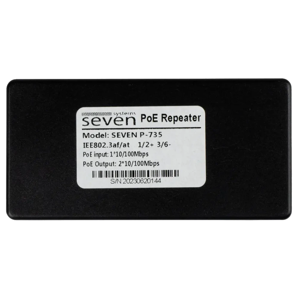 SEVEN P-735 PoE репітер