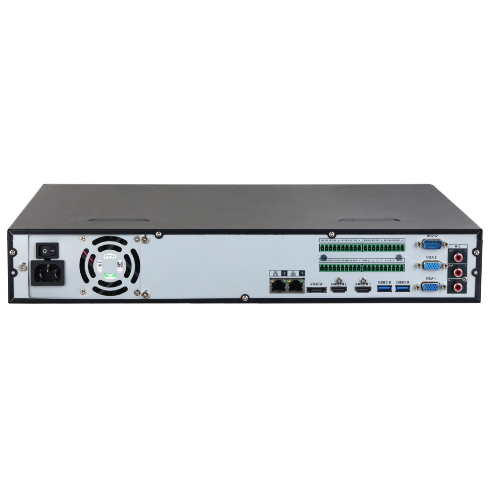 DHI-NVR5432-EI 32-канальний 1.5U 4HDD WizSense Відеореєстратор Dahua