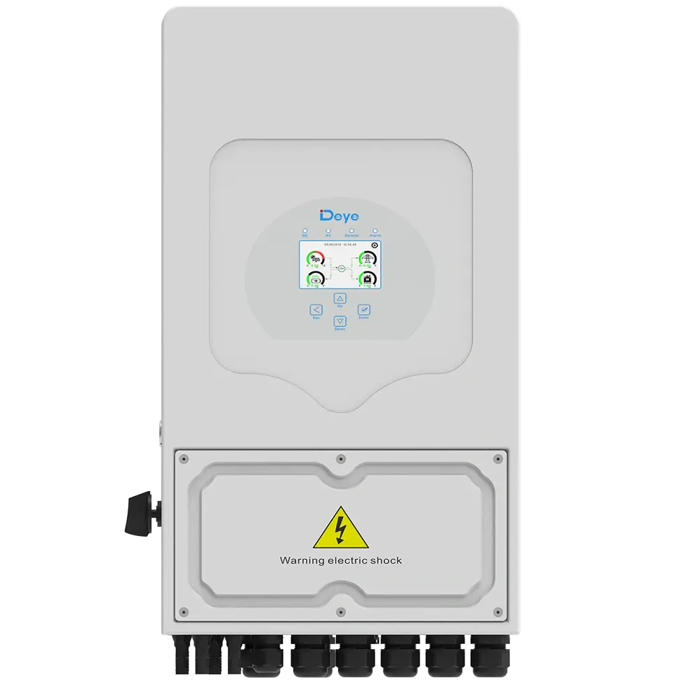 Deye SUN-8K-SG05LP1-EU-AM2-PLUS однофазний Інвертор