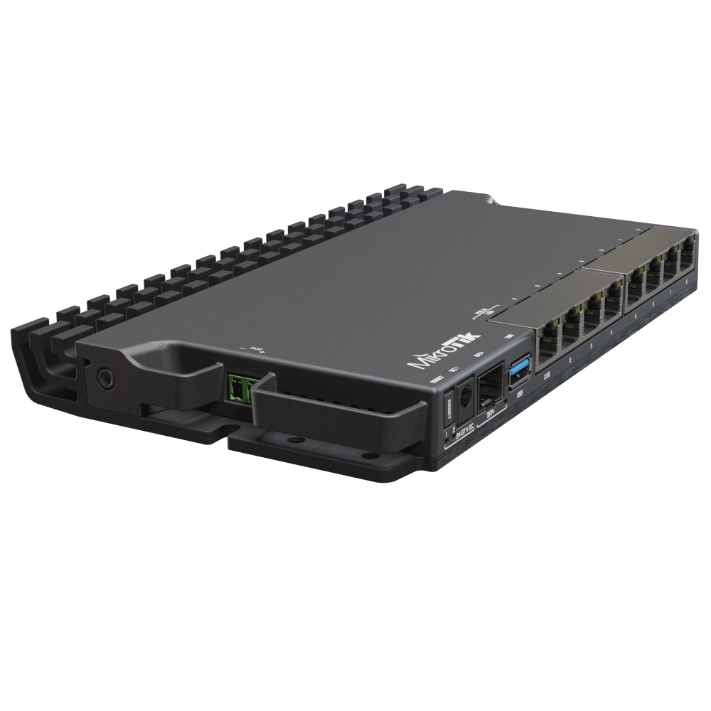 MikroTik RB5009UG+S+IN USB 3.0, 1G, 2.5G Ethernet, 10G SFP+ Маршрутизатор