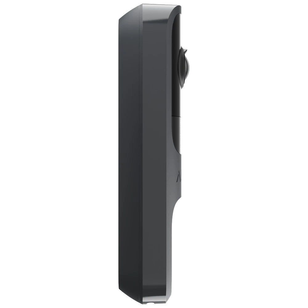 Ajax Doorbell graphite RAL 7024 Відеодзвінок