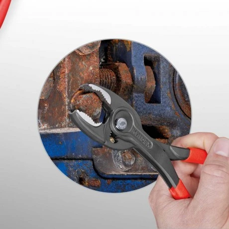 KNIPEX 82 02 200 Кліщі універсальні для зірваних болтів