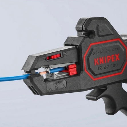 KNIPEX 12 62 180 Стріпер автоматичний