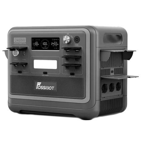 FOSSiBOT F2400 2200W/2048Wh MPPT 500W LiFePO₄ Портативний зарядний пристрій