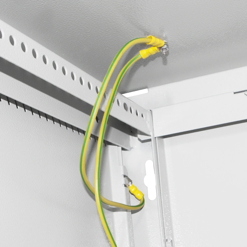 IPCOM СН-9U-060х045-ДC-7035 Шафа телекомунікаційна