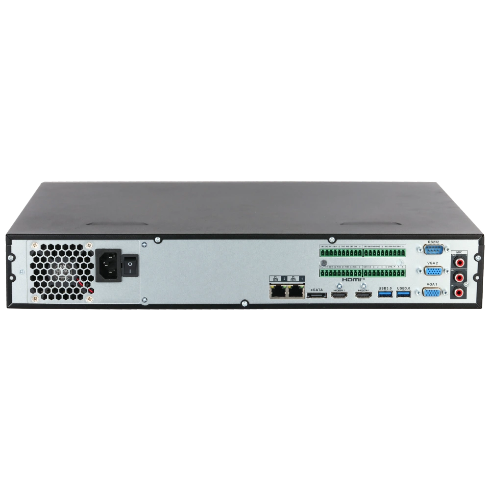 DHI-NVR5432-EI2 32-канальний 1.5U 4HDD WizSense Відеореєстратор Dahua