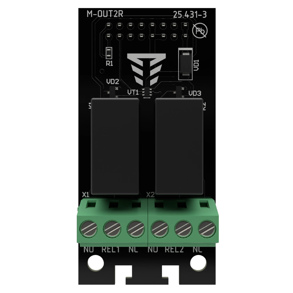 Tiras M-OUT2R Модуль розширення виходів Тірас