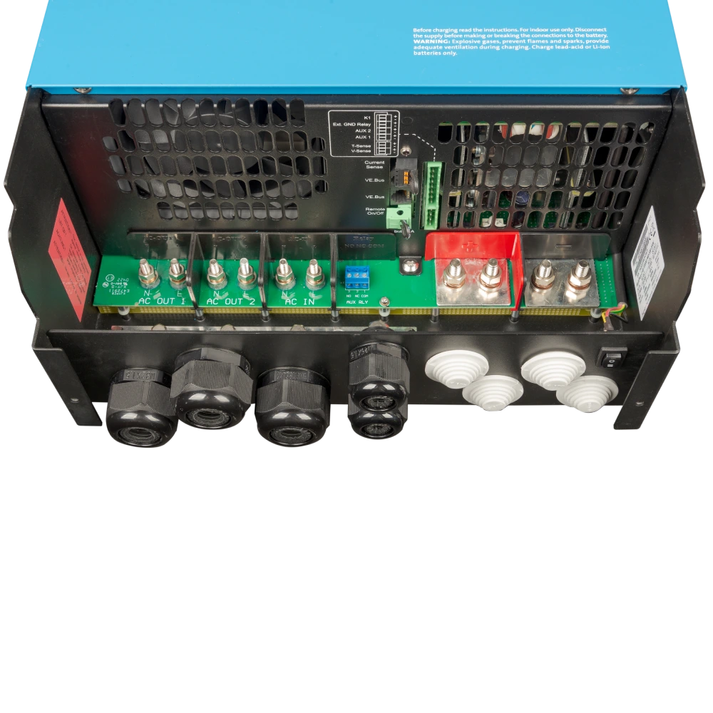 VictronEnergy MultiPlus-II 48/10000/140-100 однофазний чиста синусоїда Інвертор