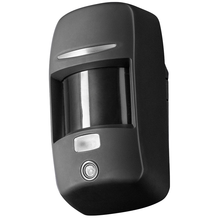 U-Prox PIR Cam Black Бездротовий датчик руху з фотофіксацією