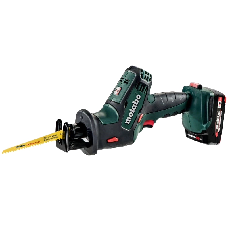 Metabo SSE 18 LTX Compact (602266500) Акумуляторна шабельна пила
