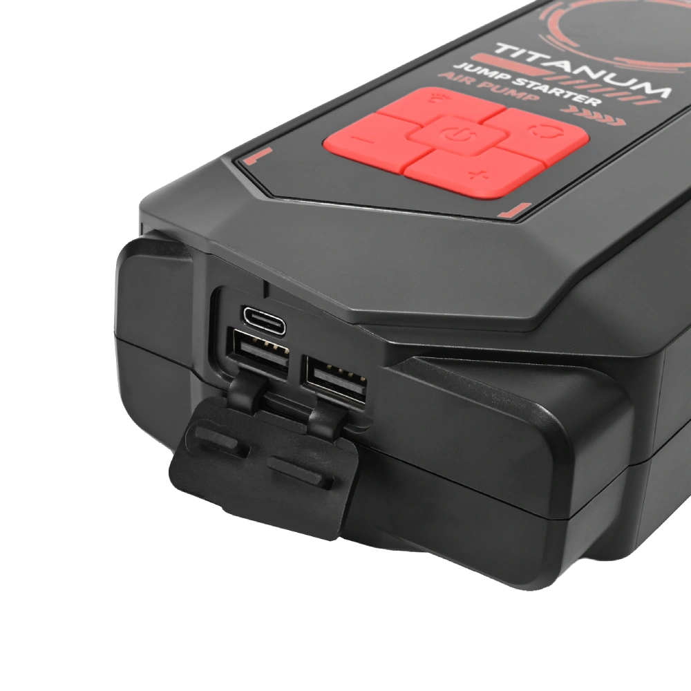 TITANUM TA-JSQ18 2000A 10000mAh Пускозарядний пристрій 4в1