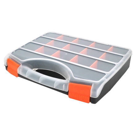 310x250x60 15 відділень Пластиковий ящик для інструментів