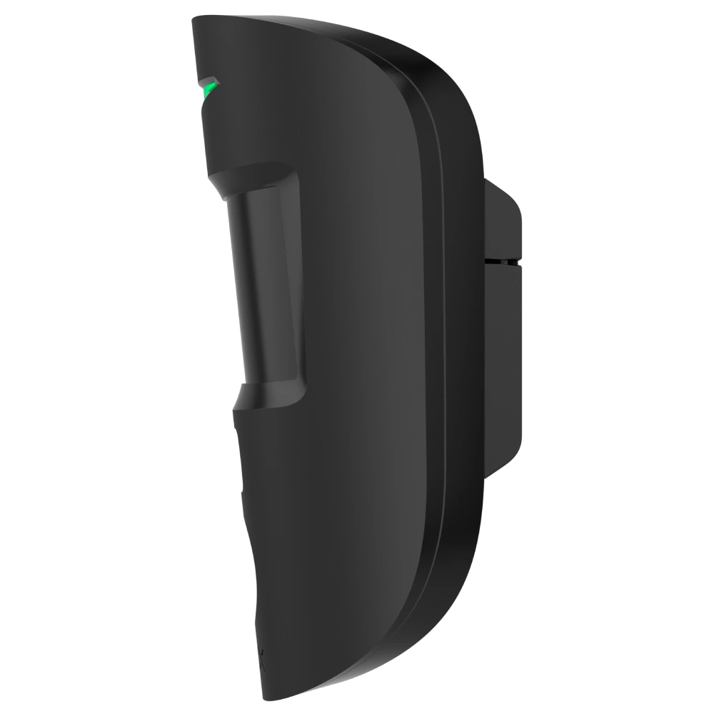 Бездротовий сповіщувач руху з камерою Ajax Superior MotionCam HD (PhOD) black Jeweller