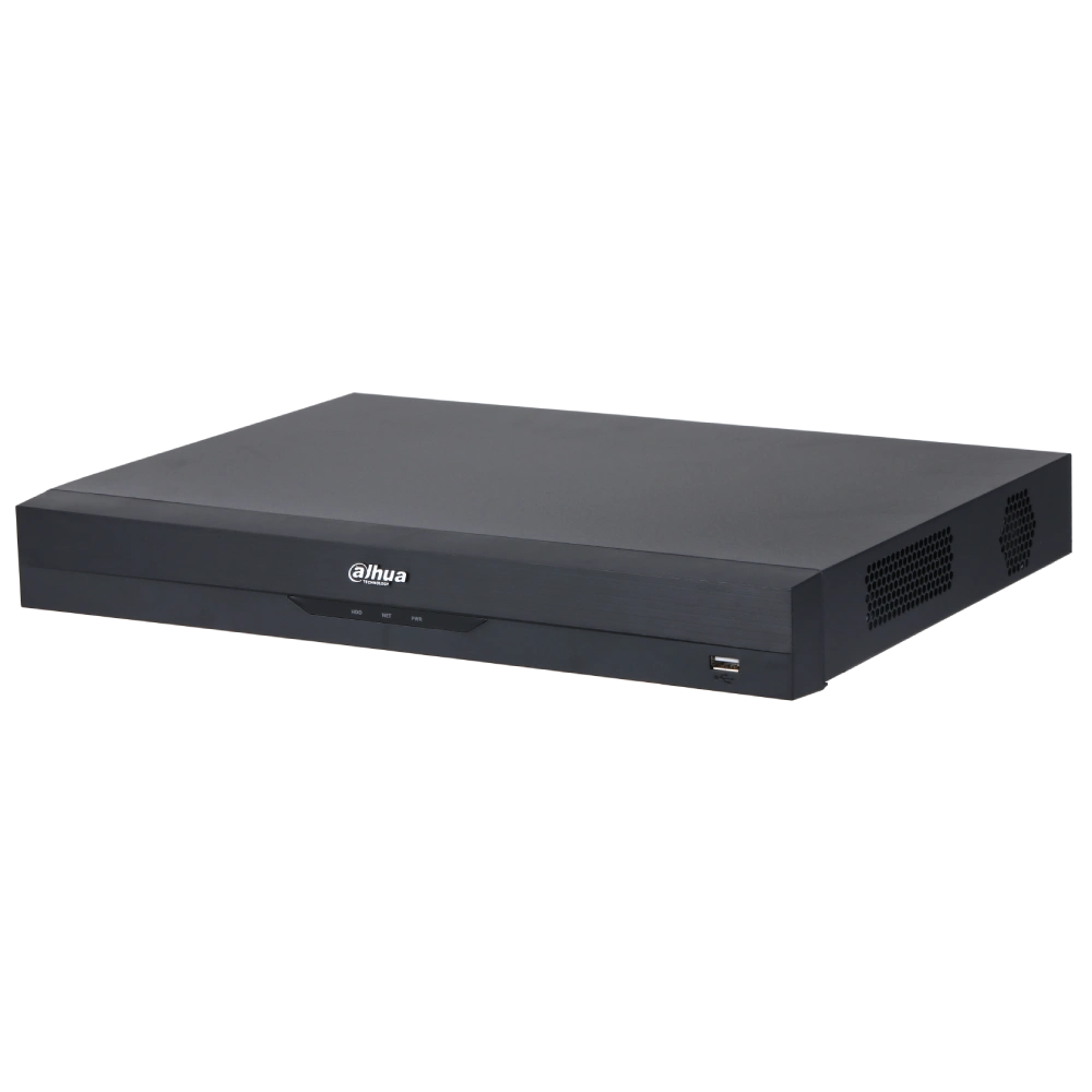 DHI-NVR2216-I2 16-канальний 1U 2 HDD WizSense Відеореєстратор Dahua