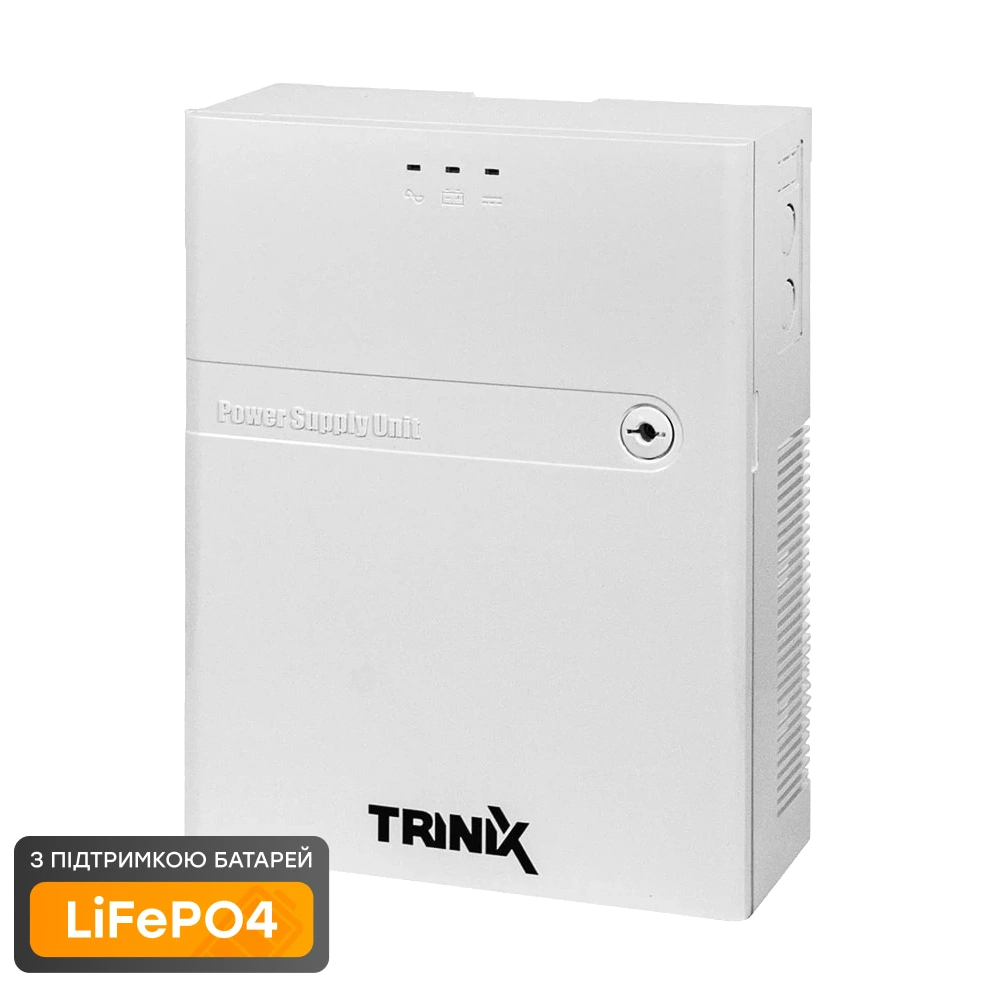 Trinix PSU-1205LED(P) LiFePO4 Джерело безперебійного живлення