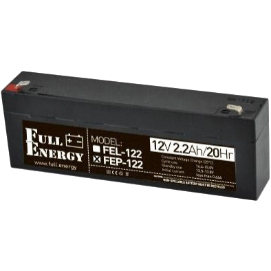 Full Energy FEP-122 2.2А•г 12В Свинцево-кислотна акумуляторна батарея