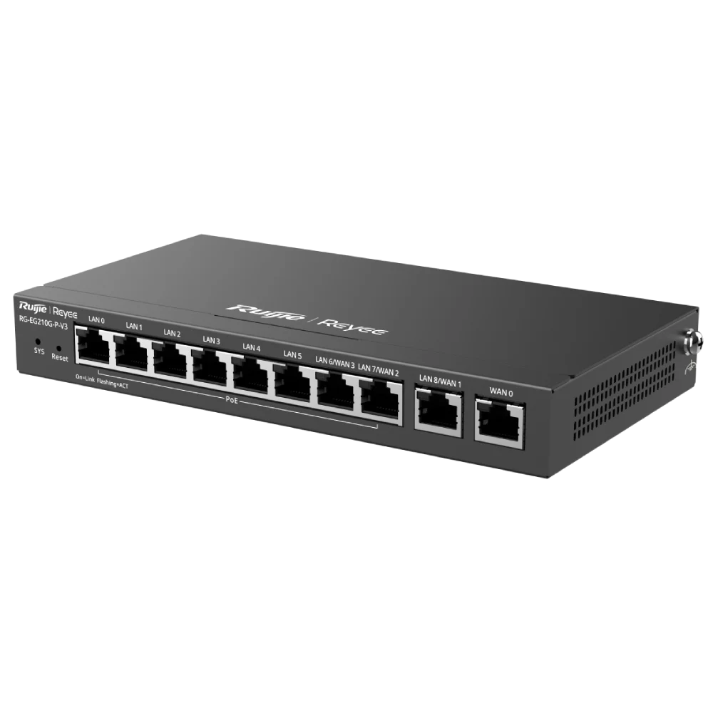 Ruijie Reyee RG-EG210G-P-V3 Маршрутизатор