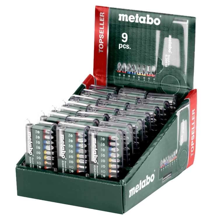 Metabo «SP» (630419000) Коробка з насадками