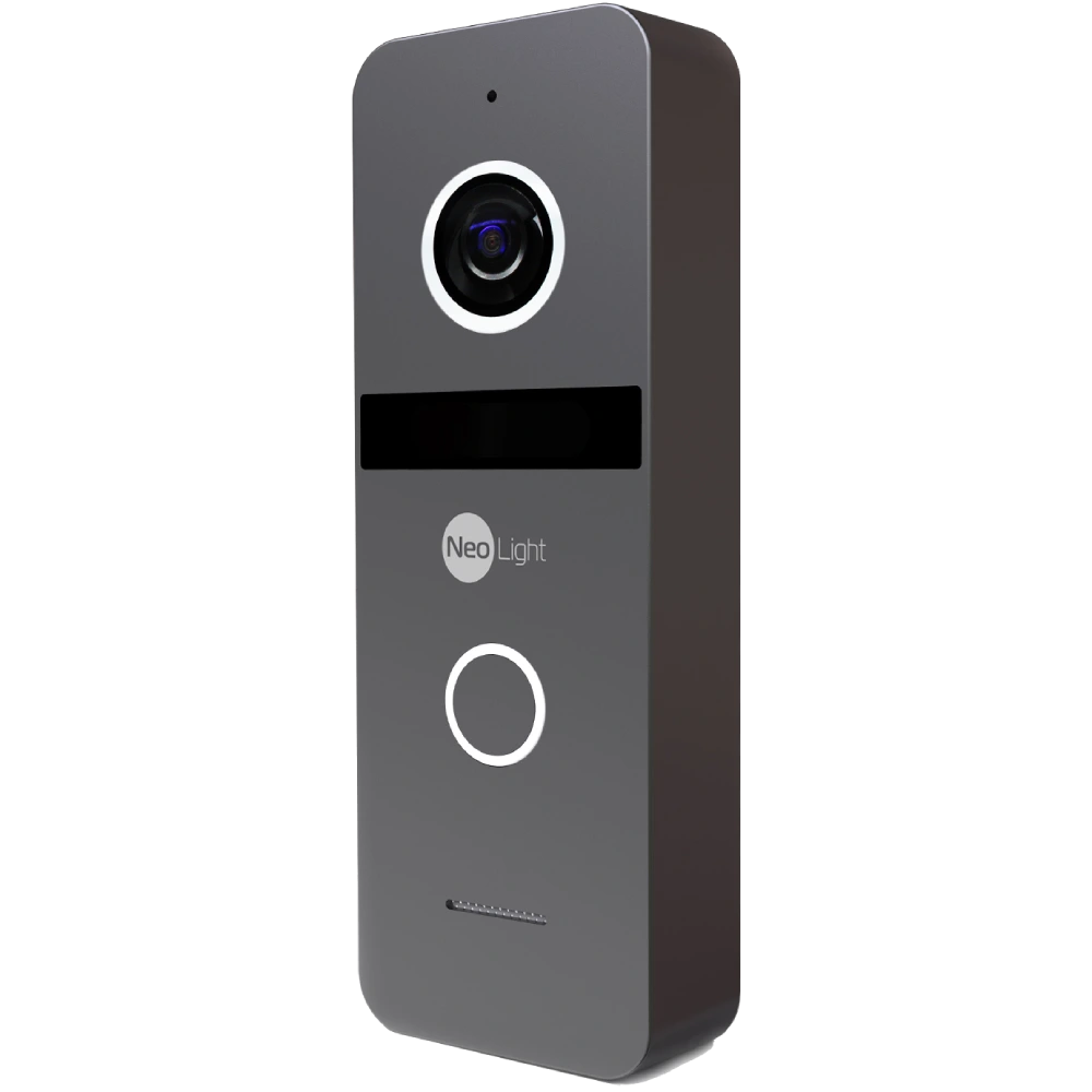 Neolight ALPHA Hybrid + SOLO FHD Graphite Комплект відеодомофону
