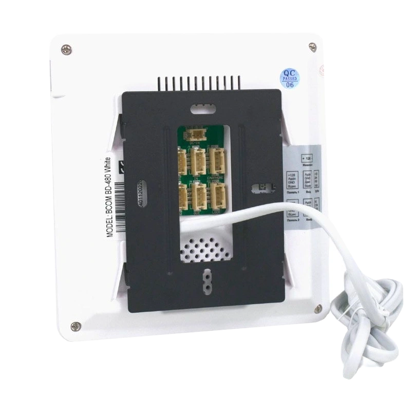 BCOM BD-480 White Kit Комплект відеодомофона