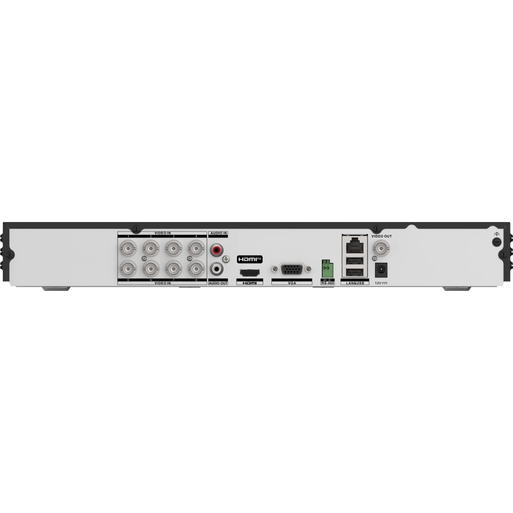 iDS-7208HUHI-M2/XT 8-канальний 1080p 1U AcuSense Відеореєстратор Hikvision