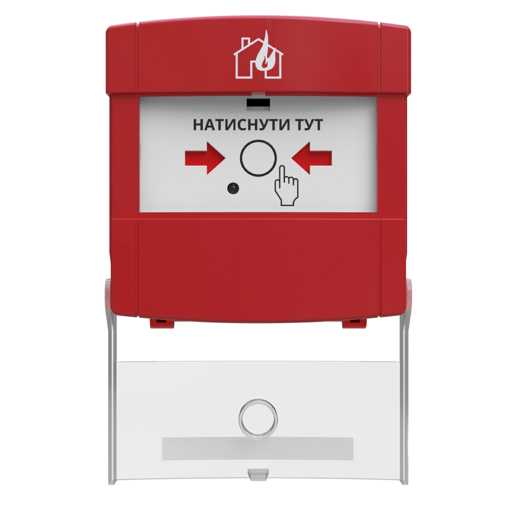 Tiras DETECTO MNL100 адресний ручний пожежний сповіщувач Тірас