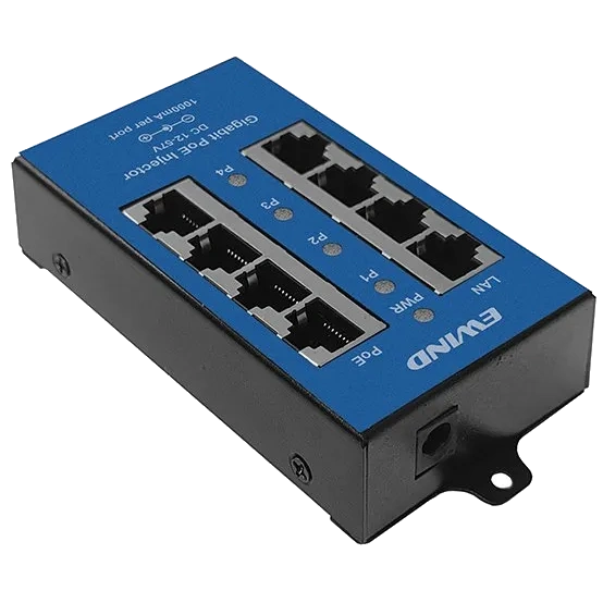 Ewind EW-PSE304CG Інжектор PoE 4-портовий