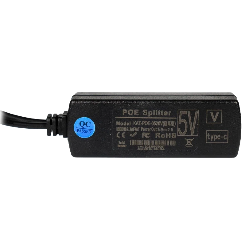 NVC-PD48/Type-C Poe спліттер