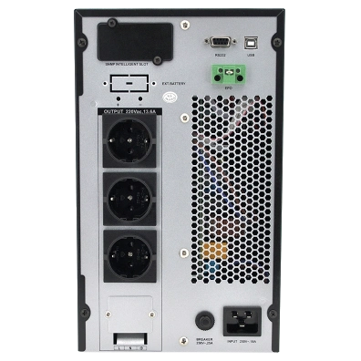 Ritar PT-3KS-LCD 3000VA (2700Вт) 72 V 12V 7.5 Ah Джерело безперебійного живлення з правильною синусоїдою