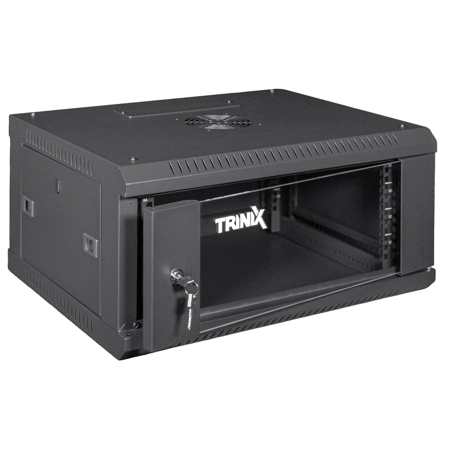 Trinix TRX-4U/600x450x280 Black Комутаційна шафа