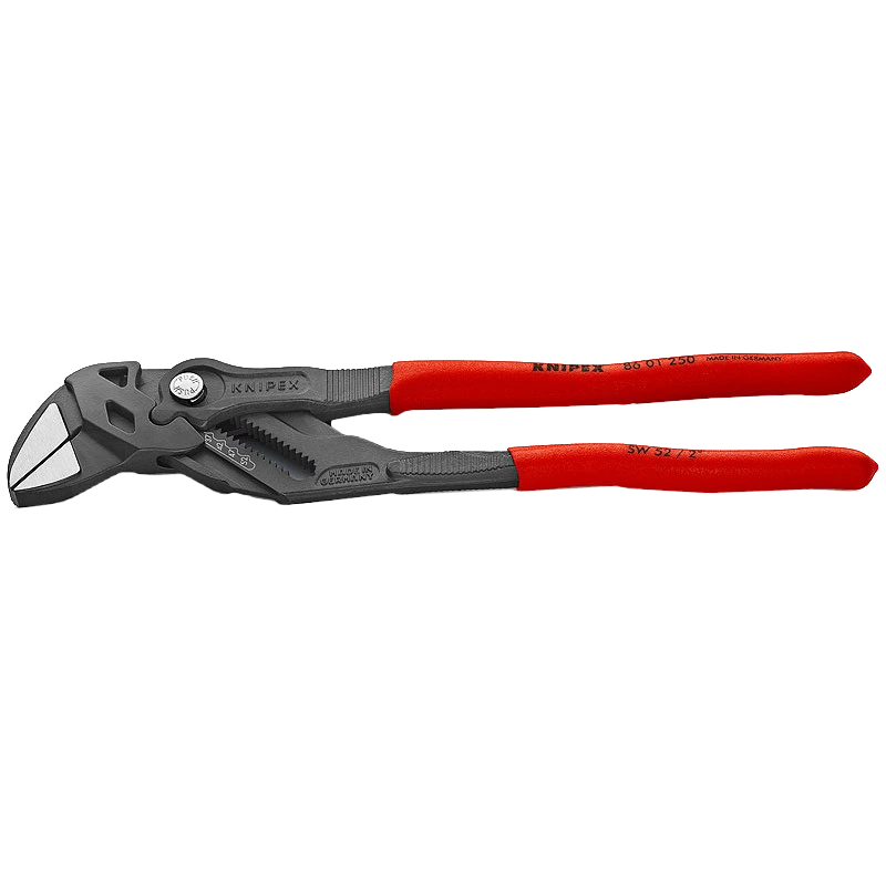 KNIPEX 86 01 250 Кліщі переставні-гайковий ключ