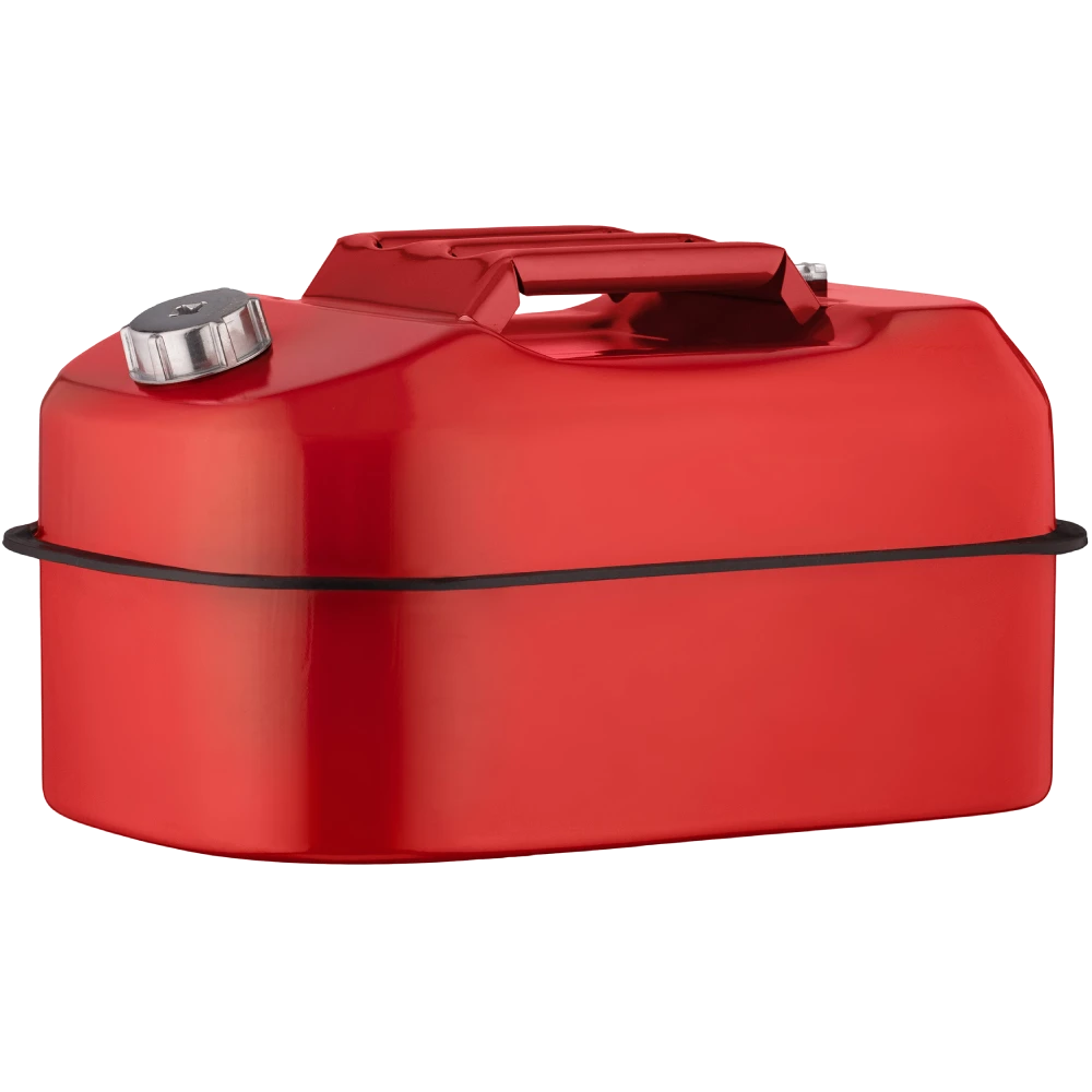 2E горизонтальна 20л метал 0.8мм 3.1кг Каністра паливна