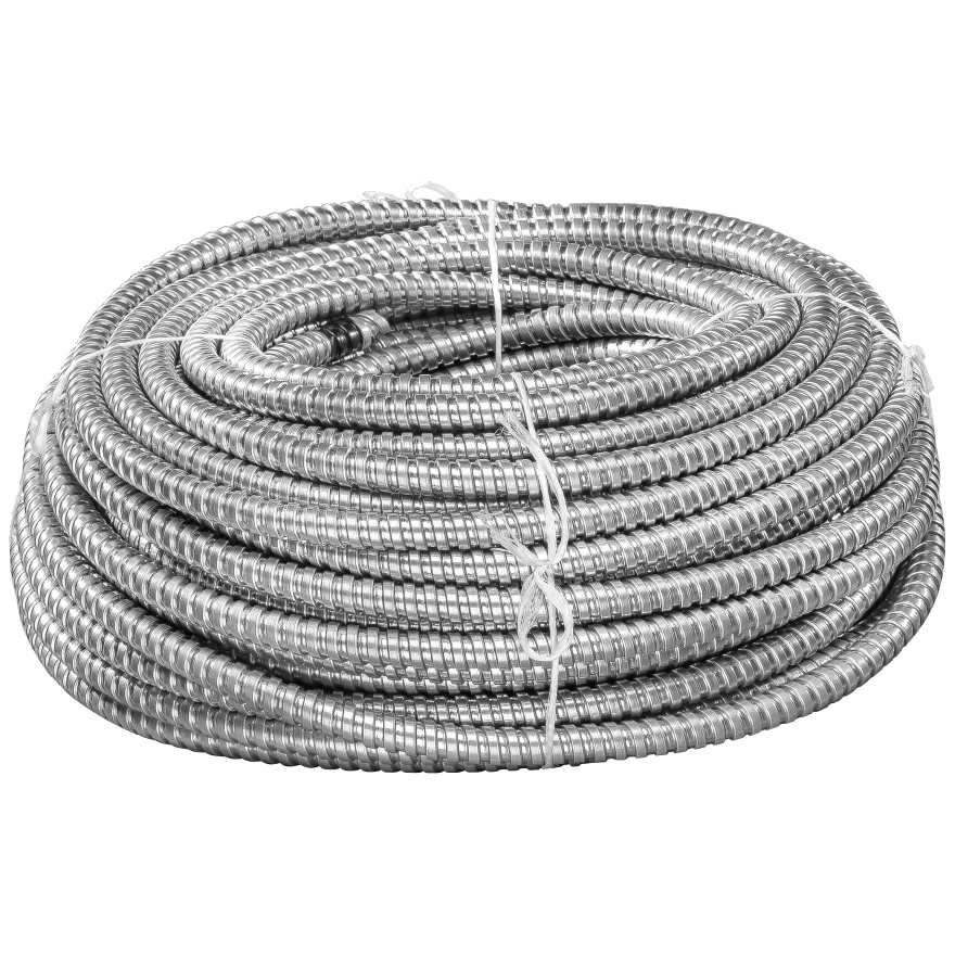 PRO-UEA 16мм з протяжкою (50м) Металорукав оцинкований