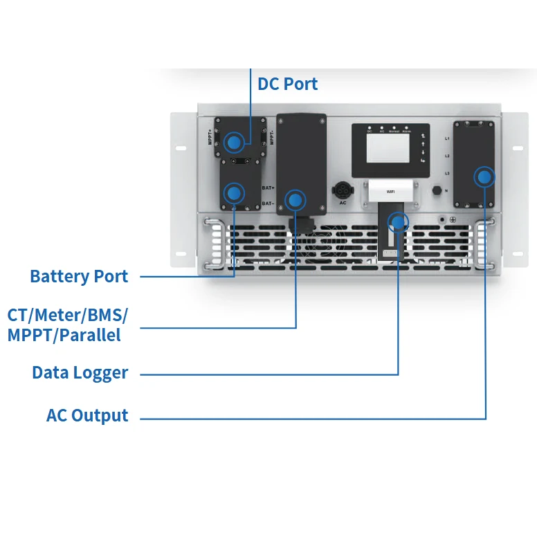 Deye SUN-125K-PCS01HP3 Інвертор модульний