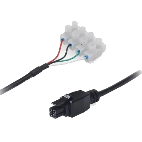 Teltonika 4-pin PR2FK20M Кабель живлення з перехідним адаптером