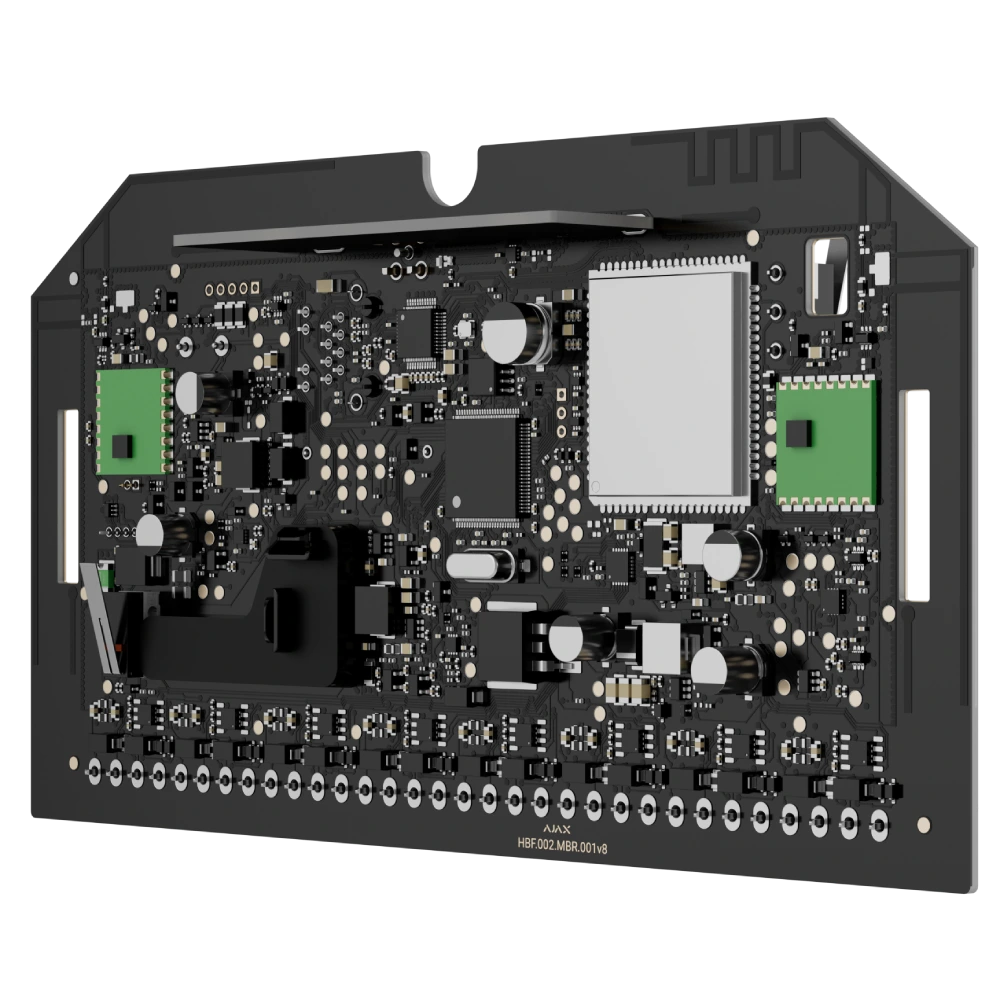 Охоронна централь Ajax Superior Hub Hybrid (4G) (without casing) Fibra