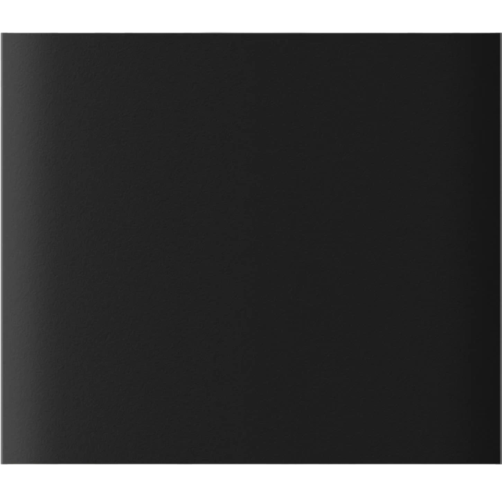 Ajax CenterButton (1-gang) vertical black Кнопка
