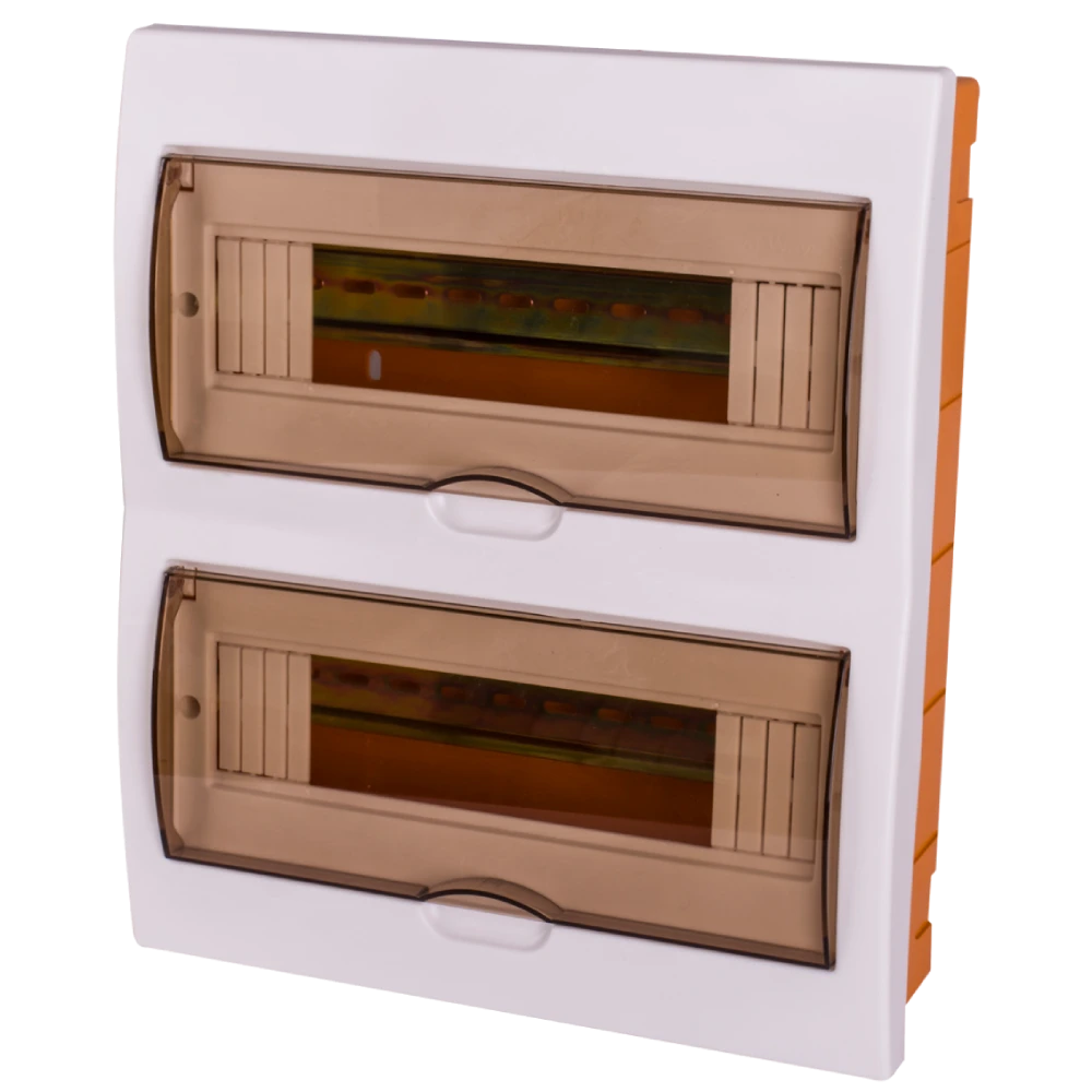 Enext e.plbox.stand.w.24k Корпус пластиковий 24-модульний вбудований