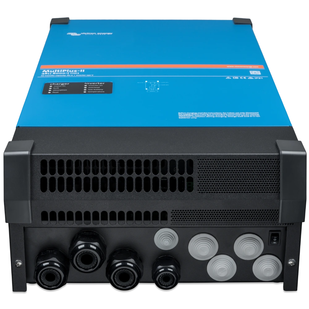 VictronEnergy MultiPlus-II 48/8000/110-100 однофазний чиста синусоїда Інвертор