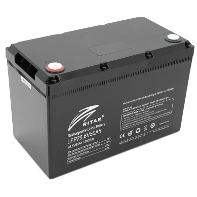 Ritar LFP25.6V50AH G1 Літієва акумуляторна батарея