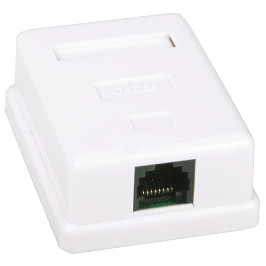 Kingda 1хRJ45 UTP Розетка комп'ютерна одинарна