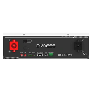 Dyness DL5.0C PRO 51.2В 5.12 кВт•год 100А з підігрівом Wi-Fi модулем Літієва акумуляторна батарея